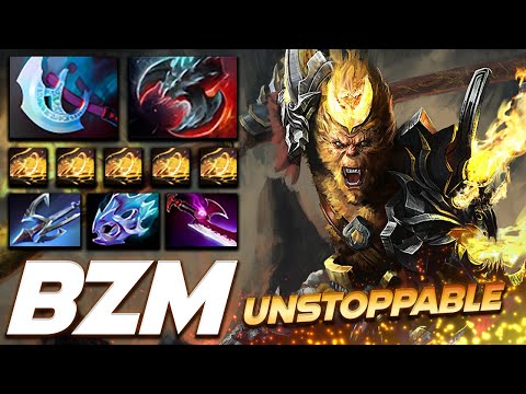 BZM Monkey King [32/1/9] Unstoppable Beast - Dota 2 Pro Gameplay [Watch & Learn]