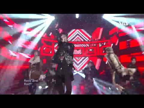 Blockbee [Niliri Mambo] @SBS Inkigayo Popular song 20121118