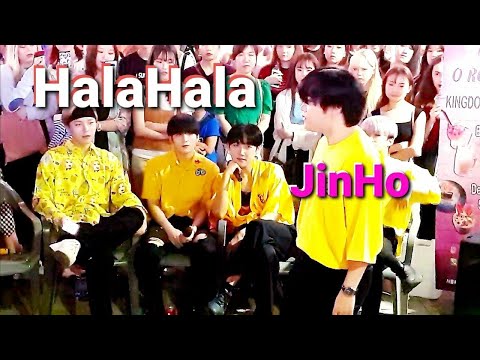 20190709_203242《ATEEZ_HalaHala》#ORoute(오루트) #김진호(⚘JinHo) 에이티즈#할라할라 홍대버스킹 #SnowHorse