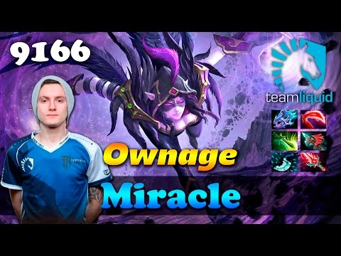 Miracle Templar Assassin Ownage | 9166 MMR Dota 2