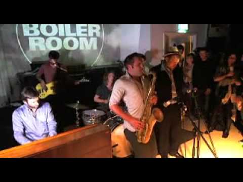 The Greg Foat Group Live @ The Boiler Room