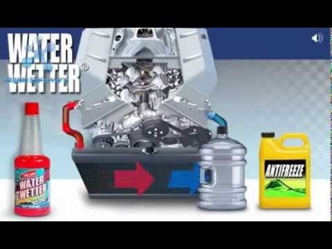 water wetter the best coling engine