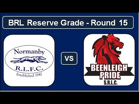 Round 15 - BRL Reserve Grade: Normanby Hounds vs Beenleigh Pride