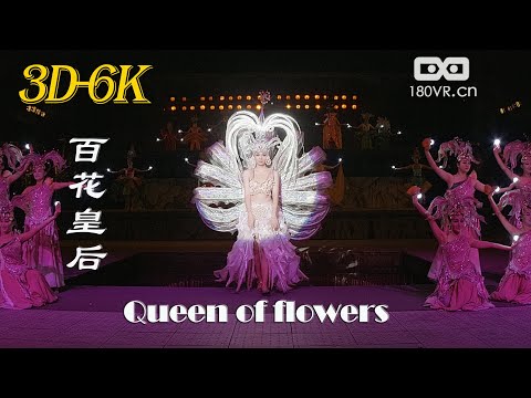 深圳锦绣中华大型歌舞表演——“百花皇后” Queen of flowers VR180