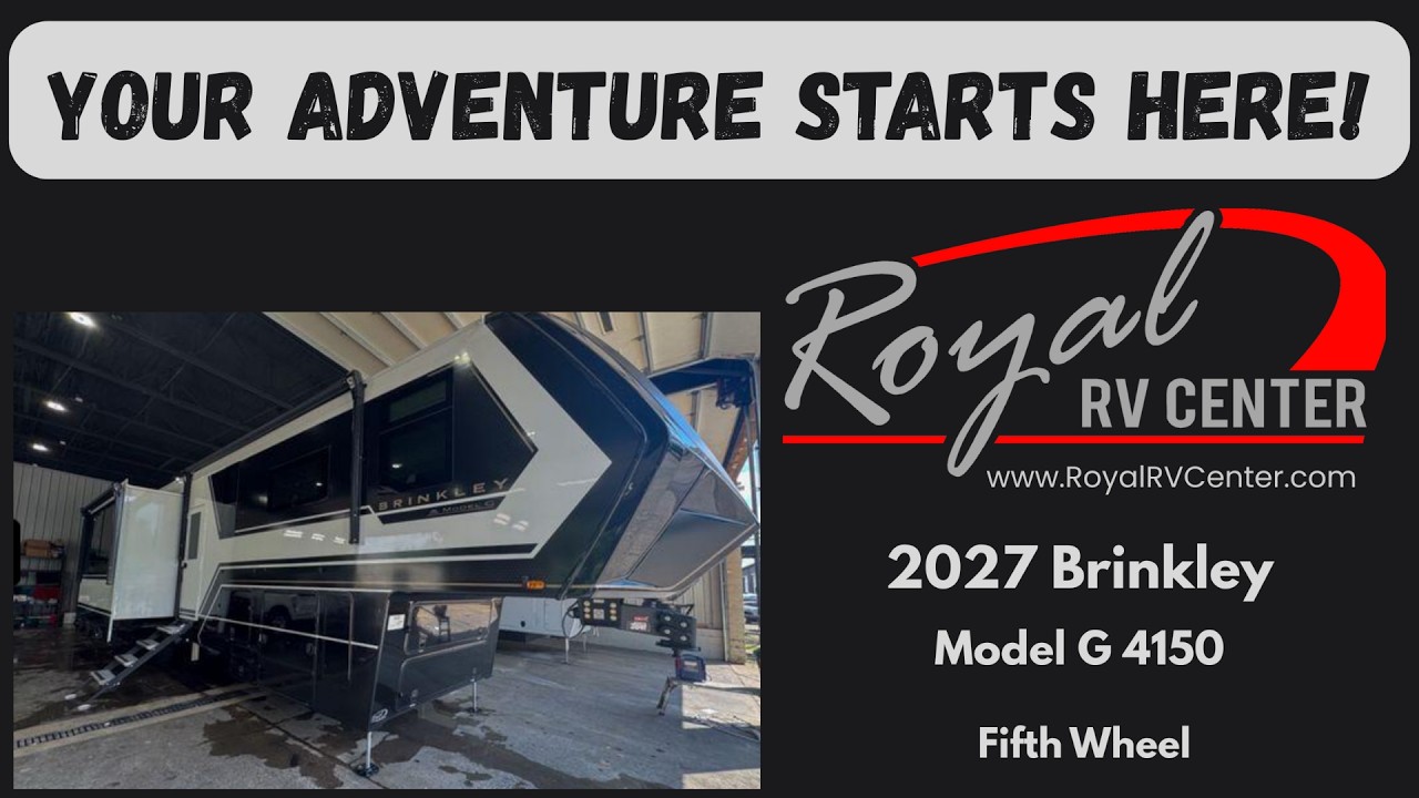 A photo of this 2027 Brinkley Model G 4150