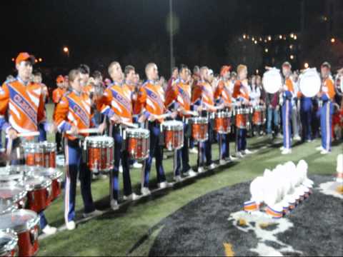 FSU vs Clemson Drum Off 11/13/2010 (Part 1)