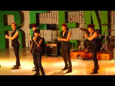 KPOP 100% 백퍼센트 - BAD BOY 나쁜 놈 Live (Fancam)