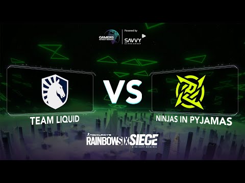 Team Liquid vs. Ninjas in Pyjamas // Gamers Without Borders 2023 – Rainbow Six – Day 4
