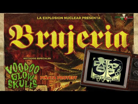 BRUJERIA - 2017 Tour Invite w/ Voodoo Glow Skulls, Piñata Protest (OFFICIAL TRAILER)