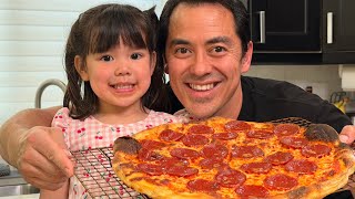 Cooking Pizza For My Family
