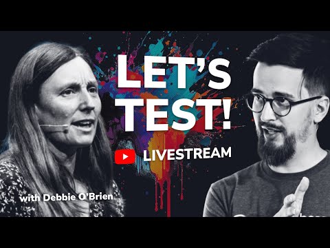 Let’s test with Debbie O’Brien (livestream)