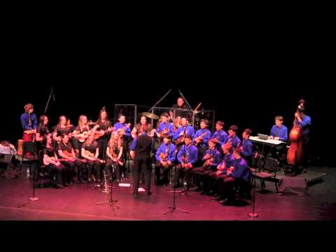 Langley Ukulele Ensemble 2014-Bohemian Rhapsody