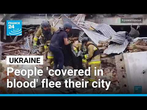 Russian forces are now 20km away from Ukrainian city of Kramatorsk