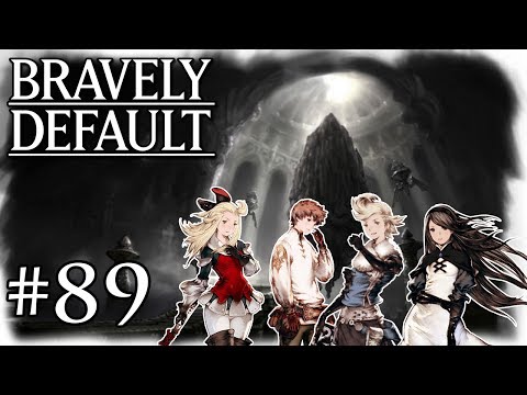 BRAVELY DEFAULT - 89 - Zurück in die richtige Welt ★ Let's Play Bravely Default
