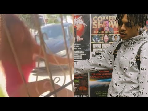 Crazy Girl Pulls Up To GirlzLuhDev House And Did This…