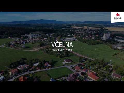 Prodej stavebního pozemku 1340 m2, Včelná