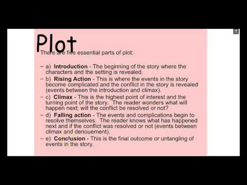 ストーリー要素 (Story Elements)