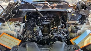 Jaguar XJ Front Crossover Pipe | Coolant Leak