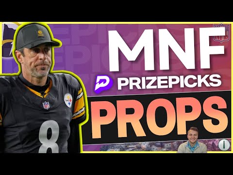 TOP MONDAY NIGHT NFL PrizePicks Player Props Bets: PITTSBURGH STEELERS vs HOUSTON TEXANS