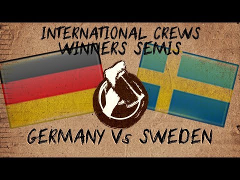 HEIR5 - Germany Vs. Sweden - Winners Semis - International Crews