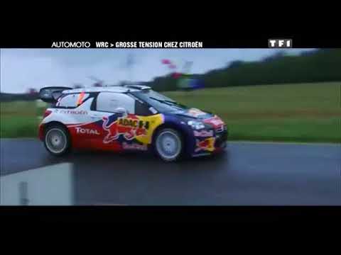 Clash Loeb/Ogier lors du rallye d'Allemagne 2011