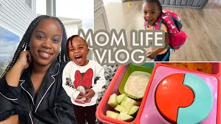 Mom Vlog: TODDLER FIRST DAY OF SCHOOL!