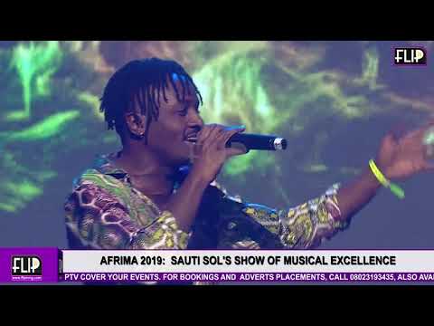 AFRIMA 2019: SAUTI SOL'S SHOW OF MUSICAL EXCELLENCE