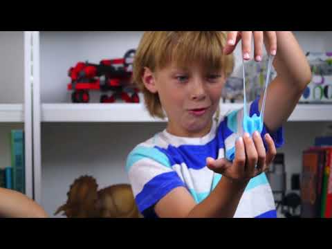 NATIONAL GEOGRAPHIC Mega Sensory Science Kit -Includes Play Sand, Slime, Putty, and More