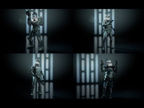 Phoenix Company Mod By FlannelMan | Star Wars Battlefront 2