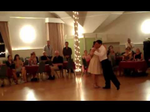 Maximiliano Cristiani y Virginia Pandolfi - Milonga Divo - Los Angeles