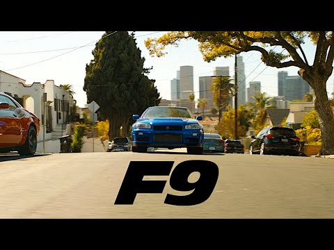 F9... but it's only Brian O’Conner’s 1999 Nissan Skyline GT-R R34