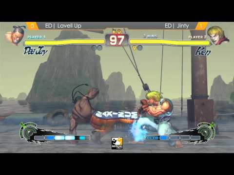 ED| Jinty Vs ED| Lavell Up (Loser Semi Final)