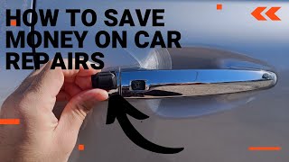 Kia Niro door handle button cover replacement also applicable for Hyundai Ioniq Kia Sportage