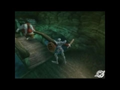 MediEvil Resurrection Sony PSP Gameplay - Coming up out of