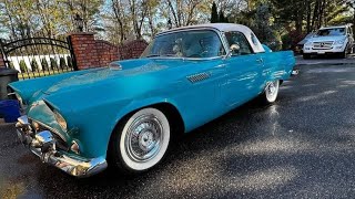 Video Thumbnail for 1956 Ford Thunderbird