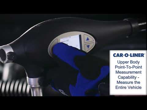 Car-O-Liner PointX Measuring System
