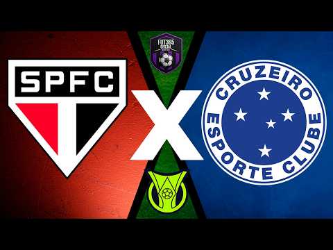 SÃO PAULO X CRUZEIRO - CAMPEONATO BRASILEIRO 2026 | NARRAÇÃO