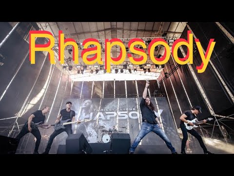 Turilli/Lione - Rhapsody -Down of Víctory ( Live Leyendas del rock 2022)