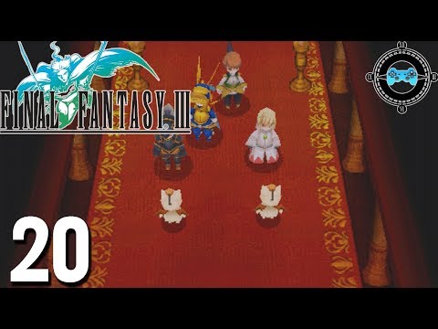 Attack of the Moogles - Final Fantasy III Episode #20 [Let's Play, Walkthrough]