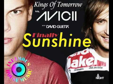 David Guetta & Avicii Vs. Kings Of Tomorrow - Finally Sunshine (Deniel Mash-Up)