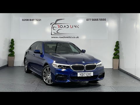 2017 BMW 5 SERIES 2.0 520D XDRIVE M SPORT