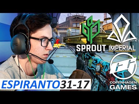 EspiranTo 31-18 / Imperial vs Sprout / Copenhagen Games 2018