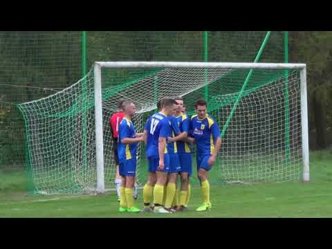 Koniczynka Ocice - LZS Jadachy - 15 październik 2017 (bramki)