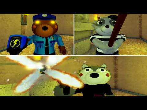 Roblox Piggy 2 All New Jumpscares NPC Test - Accurate Piggy RolePlay 2!