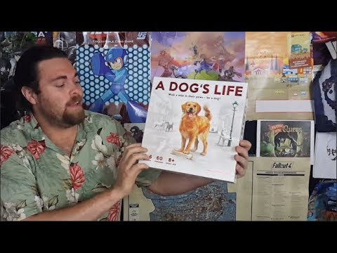 A Dog's Life - Board Game Review
