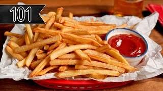 The Secret To Crispy French Fries | Tasty 101
