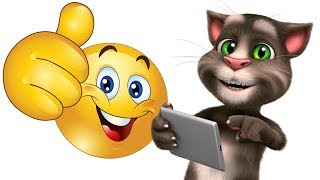 🐱FUNNY CAT MY TALKING TOM CARTOON FOR KIDS💖 #8yz