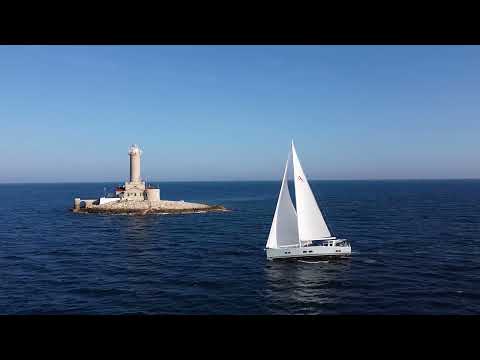 Hanse 588 "Fitzroy" für Yachtcharter Kroatien