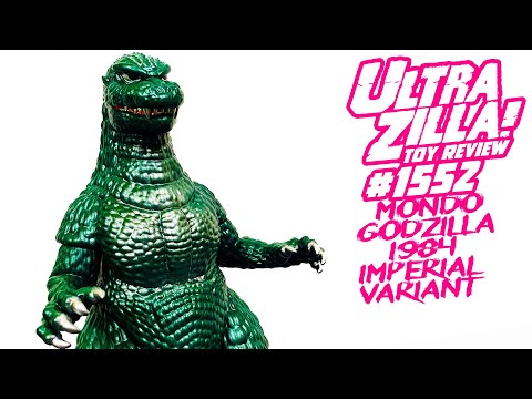 MONDO GODZILLA 1984 IMPERIAL VARIANT REVIEW!