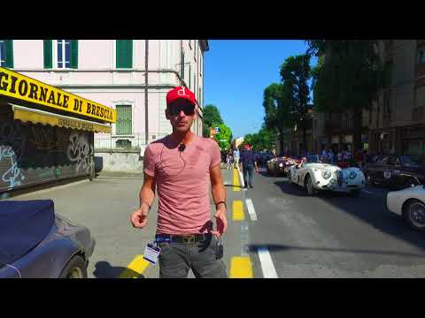 Alexander Lux  - MILLE MIGLIA 2017 FINISH LINE!